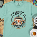Self-Deprecating Cyclist T-Shirt — Island Reef