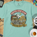 Never Pass a Café T‑Shirt — Island Reef