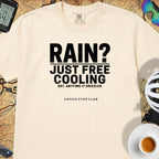Rain Free Cooling T-Shirt — Ivory