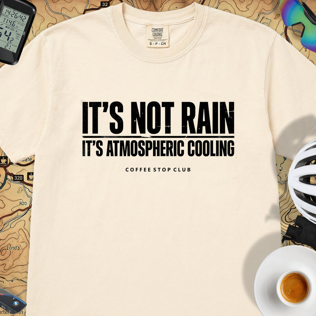 Atmospheric Cooling T-Shirt — Ivory
