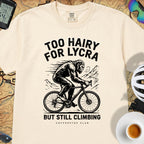 Too Hairy Cycling T-Shirt — Ivory
