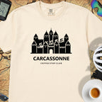 Carcassonne Tour T-Shirt — Ivory