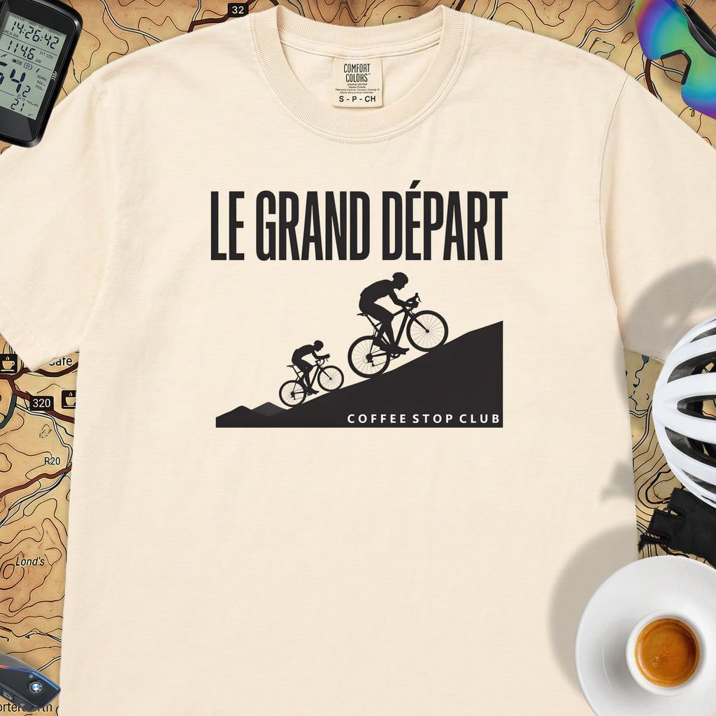 Le Grand Depart T-Shirt — Ivory