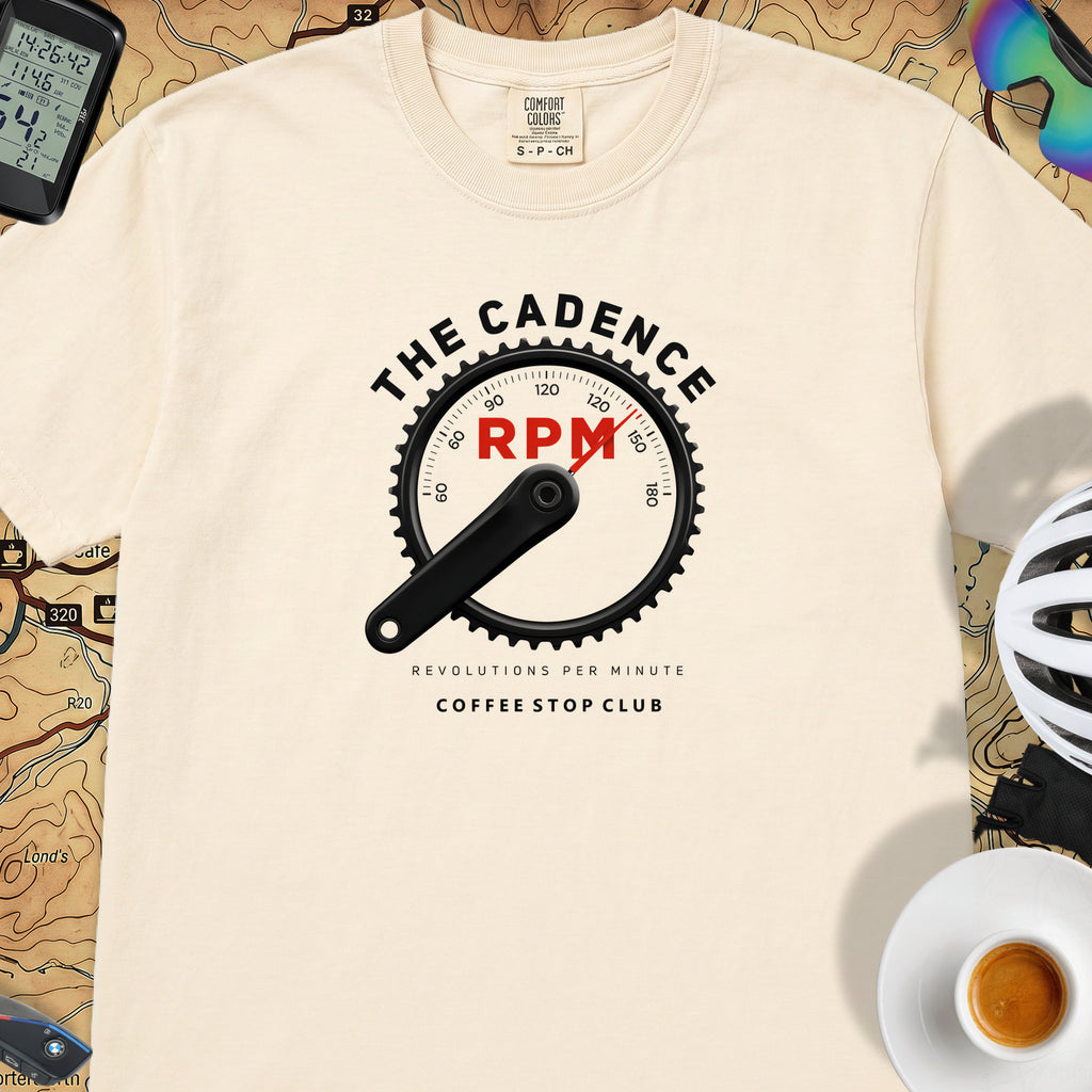 The Cadence Tour T-Shirt — Ivory