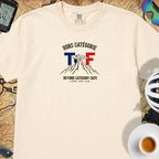 Hors Catégorie TdF Cycling T-Shirt — Ivory