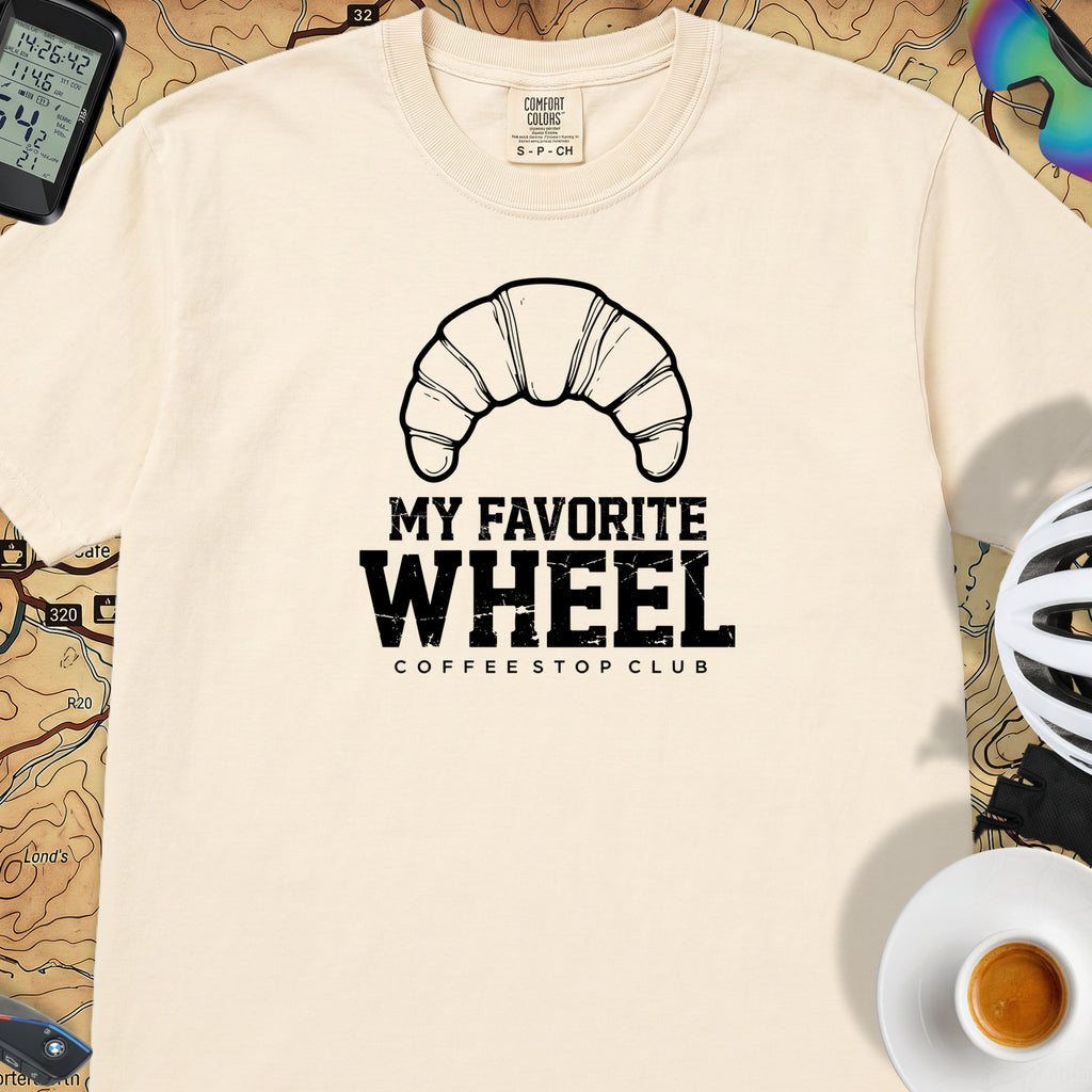 Favorite Wheel T-Shirt — Ivory