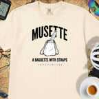 Mussette Bag Baguette T-Shirt — Ivory