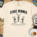 Stage Winner Cycling T-Shirt — Ivory