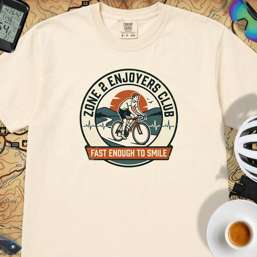 Zone 2 Enjoyers T-Shirt — Ivory
