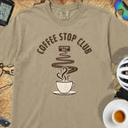 Coffee Stop Club — Khaki