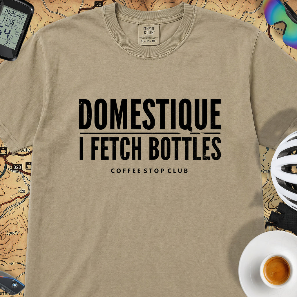 Domestique Tour T‑Shirt — Khaki