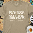 We Ride For The NOD T‑Shirt — Khaki