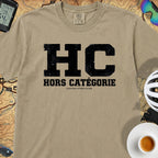 HC Hors Catégorie Tour T‑Shirt — Khaki