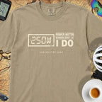 250 Watts T‑Shirt — Khaki