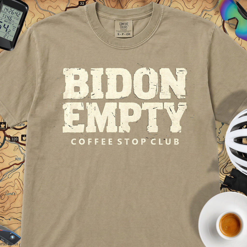 Bidon Empty Tour T‑Shirt — Khaki