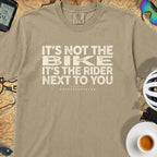 It's Not The Bike T‑Shirt — Khaki