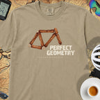 Perfect Geometry T‑Shirt — Khaki