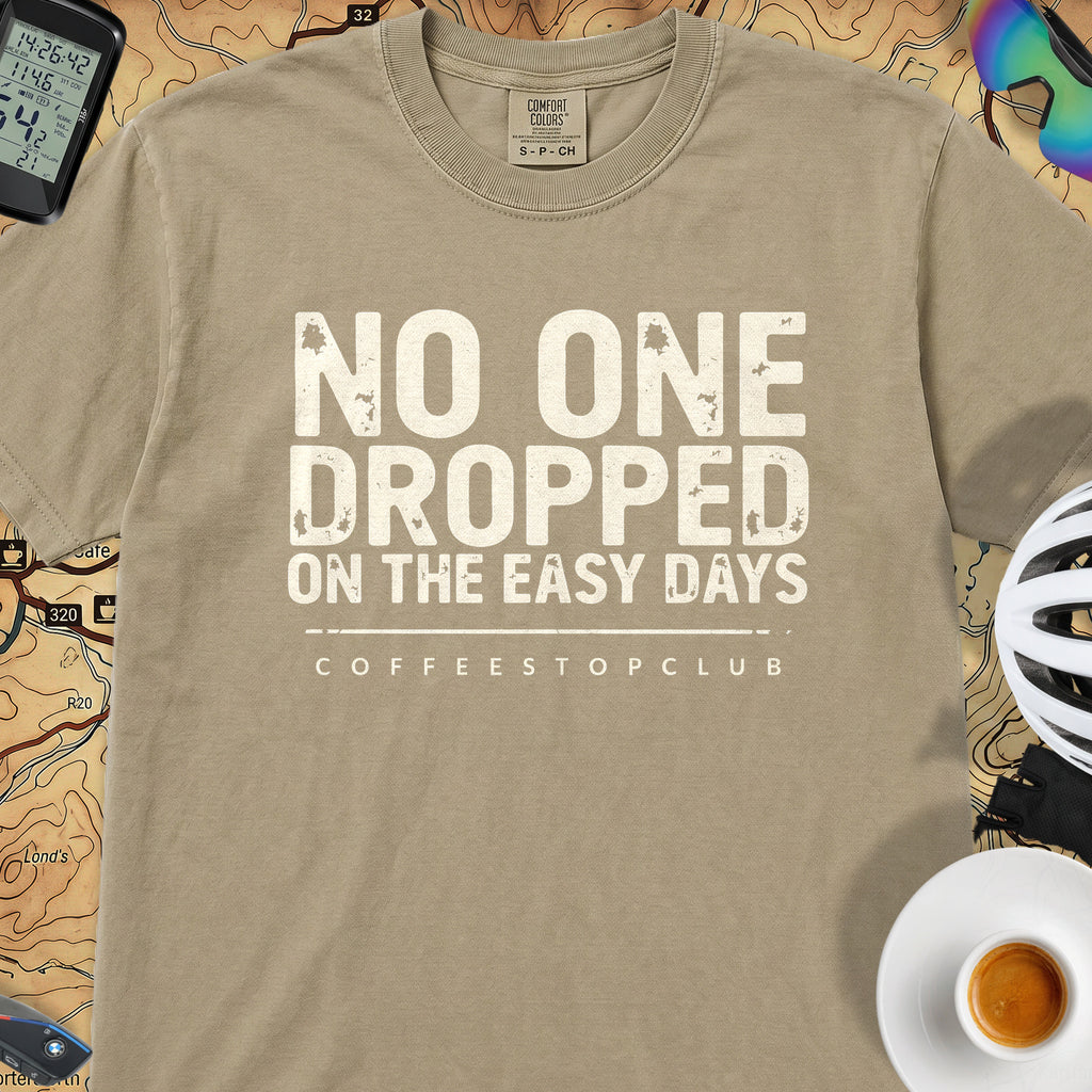 No-one Dropped T‑Shirt — Khaki