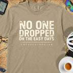 No-one Dropped T‑Shirt — Khaki