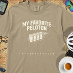 Favorite Peloton T‑Shirt — Khaki
