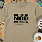 Silent Nod T‑Shirt — Khaki