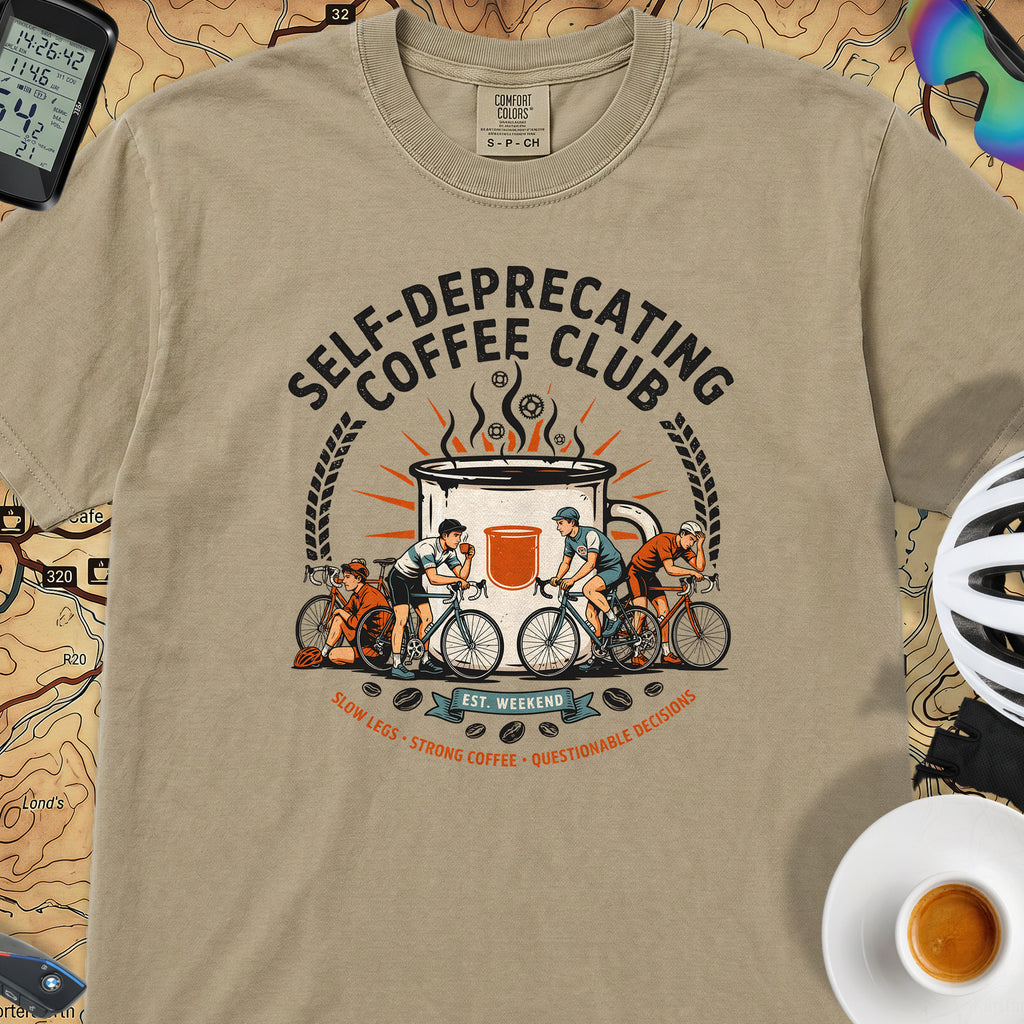 Coffee Stop Club — Khaki