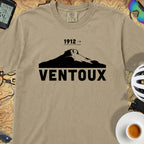 Ventoux 1912 Tour T‑Shirt — Khaki