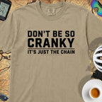 Don't Be So Cranky T‑Shirt — Khaki