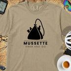 Mussette Grab & Go T‑Shirt — Khaki