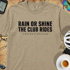 The Club Rides... T‑Shirt — Khaki