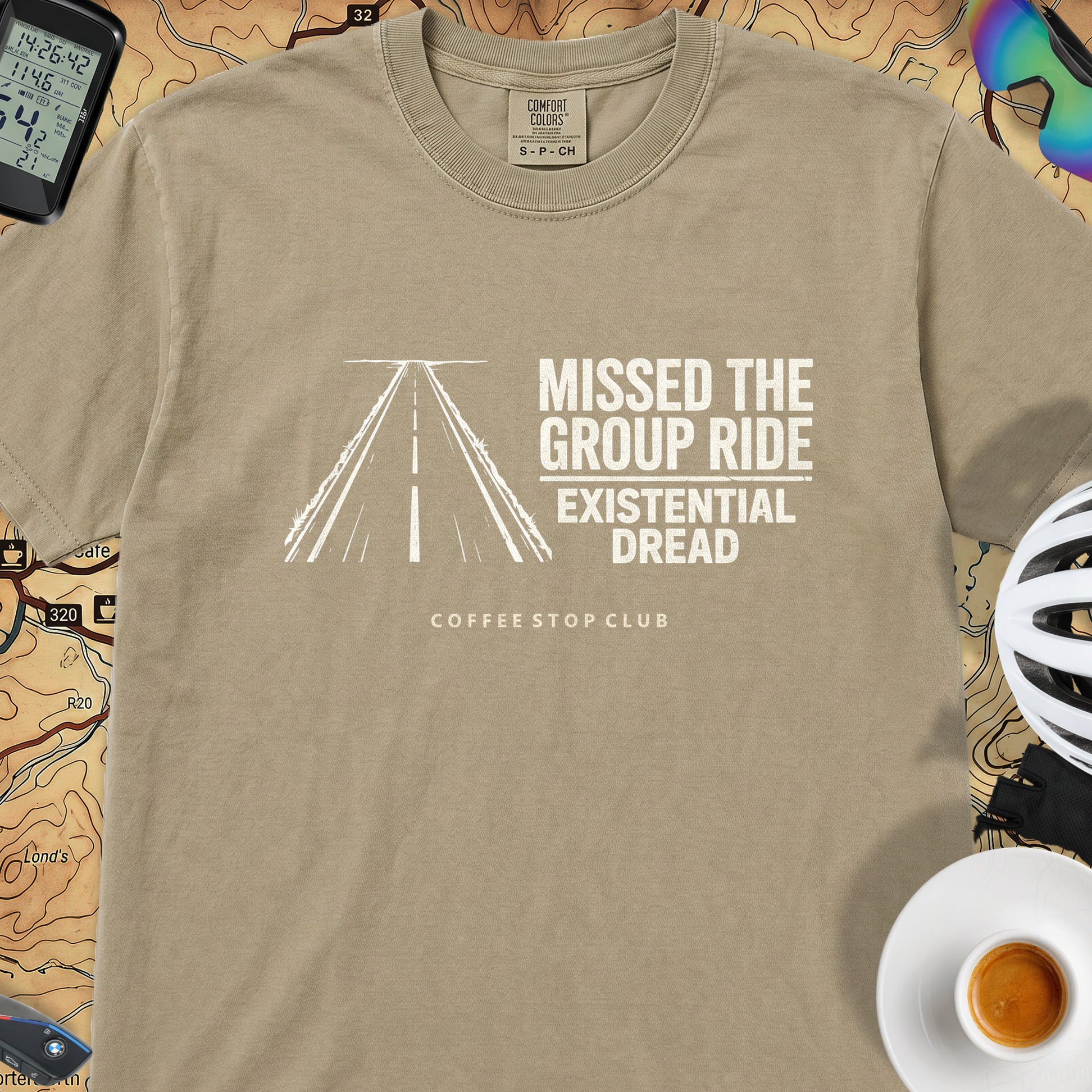 Missed the Group T‑Shirt — Khaki