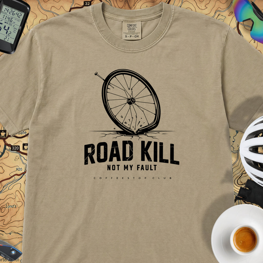 Road Kill T‑Shirt — Khaki