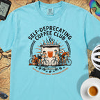 Coffee Stop Club — Lagoon Blue