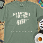 Favorite Peloton T‑Shirt — Light Green