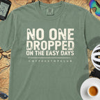No-one Dropped T‑Shirt — Light Green