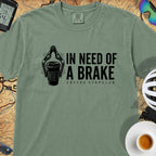 Need of a Break T‑Shirt — Light Green