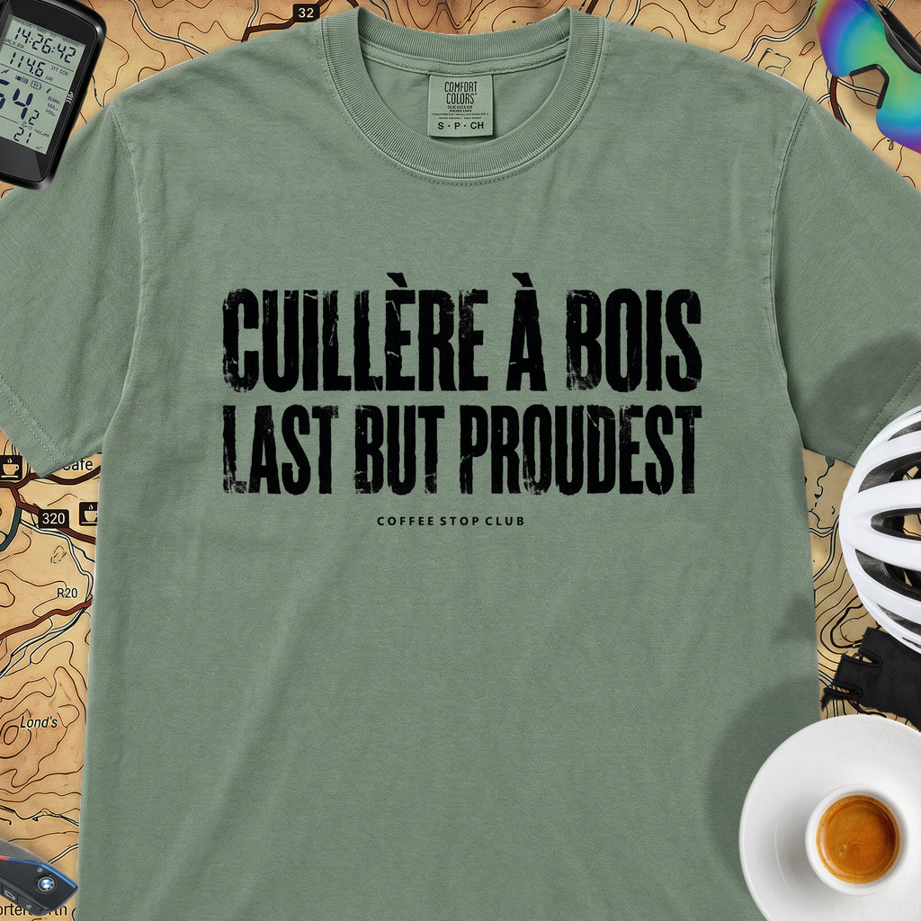 Cuillère a Bois Rub Tour T‑Shirt — Light Green