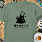 Mussette Grab & Go T‑Shirt — Light Green