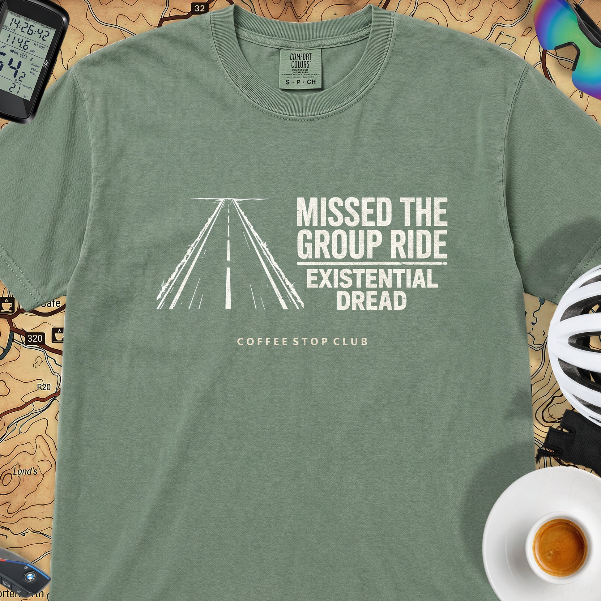 Missed the Group T‑Shirt — Light Green