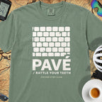 Pavé Tour T‑Shirt — Light Green