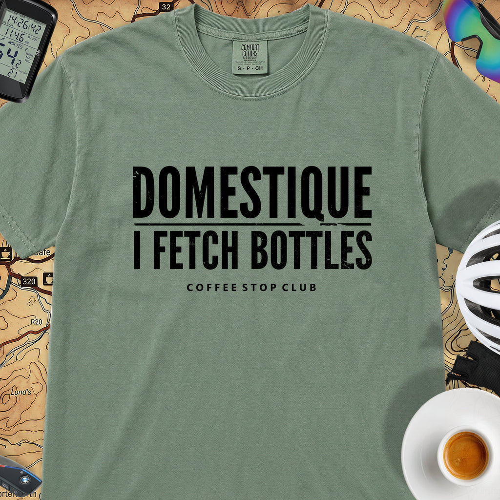 Domestique Tour T‑Shirt — Light Green