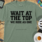 Wait at the Top T‑Shirt — Light Green