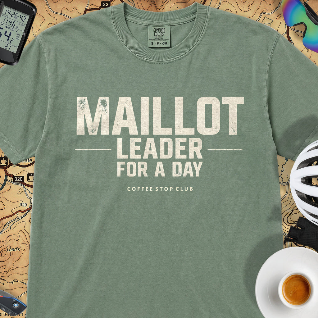 Maillot Tour T‑Shirt — Light Green