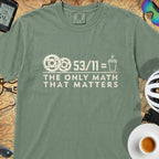 53/11 Matters T‑Shirt — Light Green