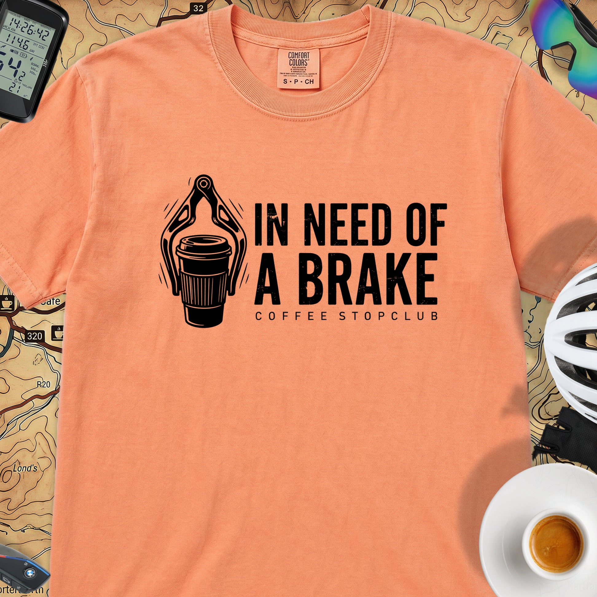 Need of a Break T‑Shirt — Melon