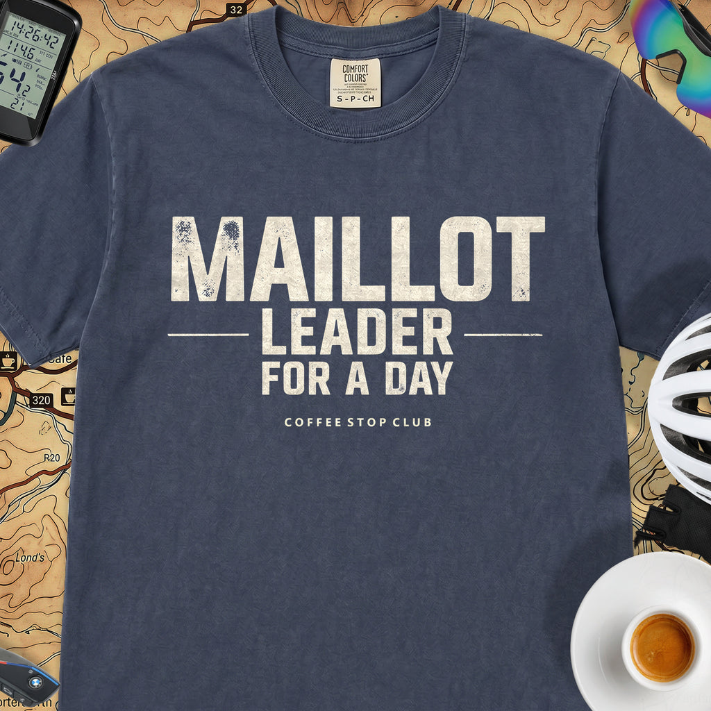 Maillot Tour T‑Shirt — Midnight
