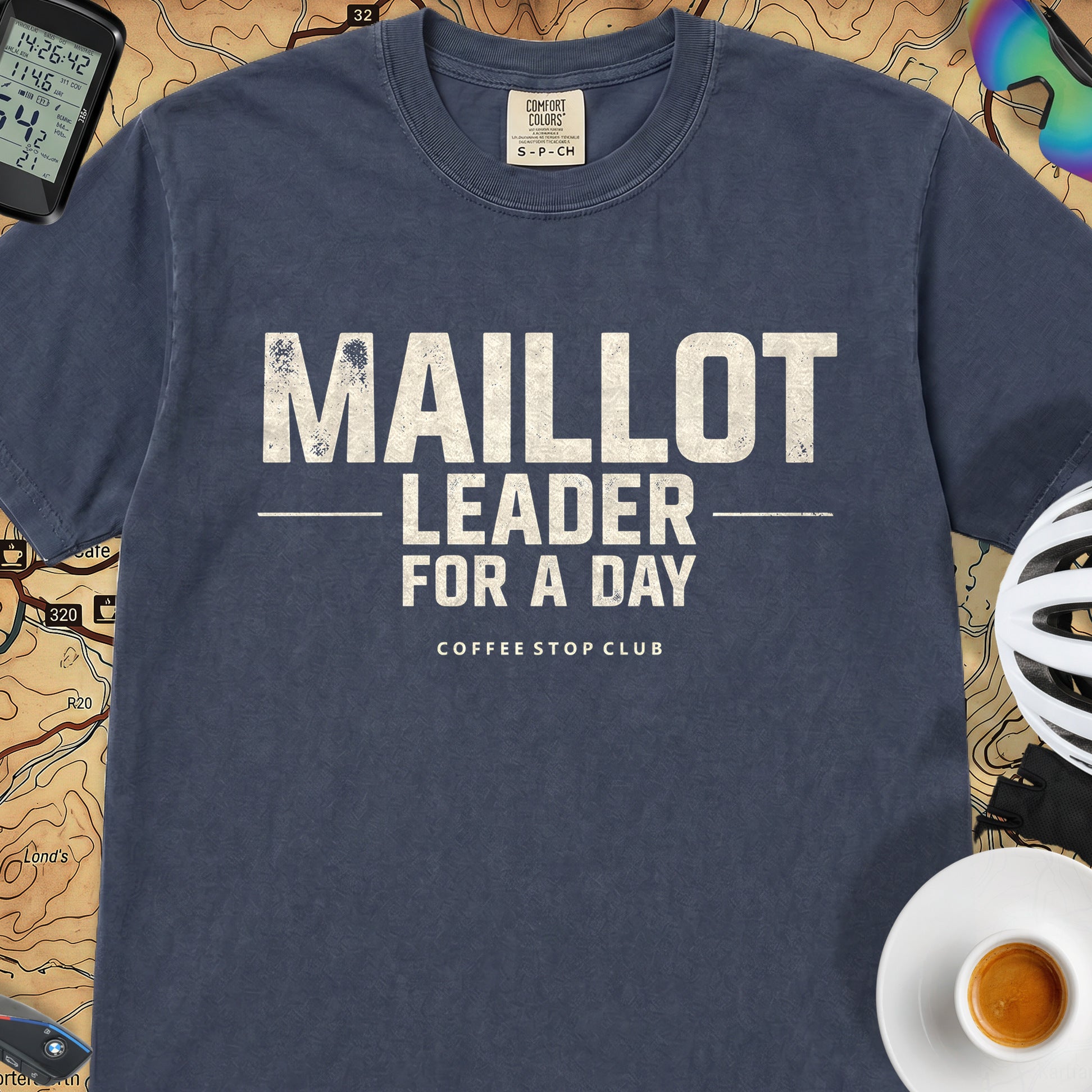 Maillot Tour T‑Shirt — Midnight