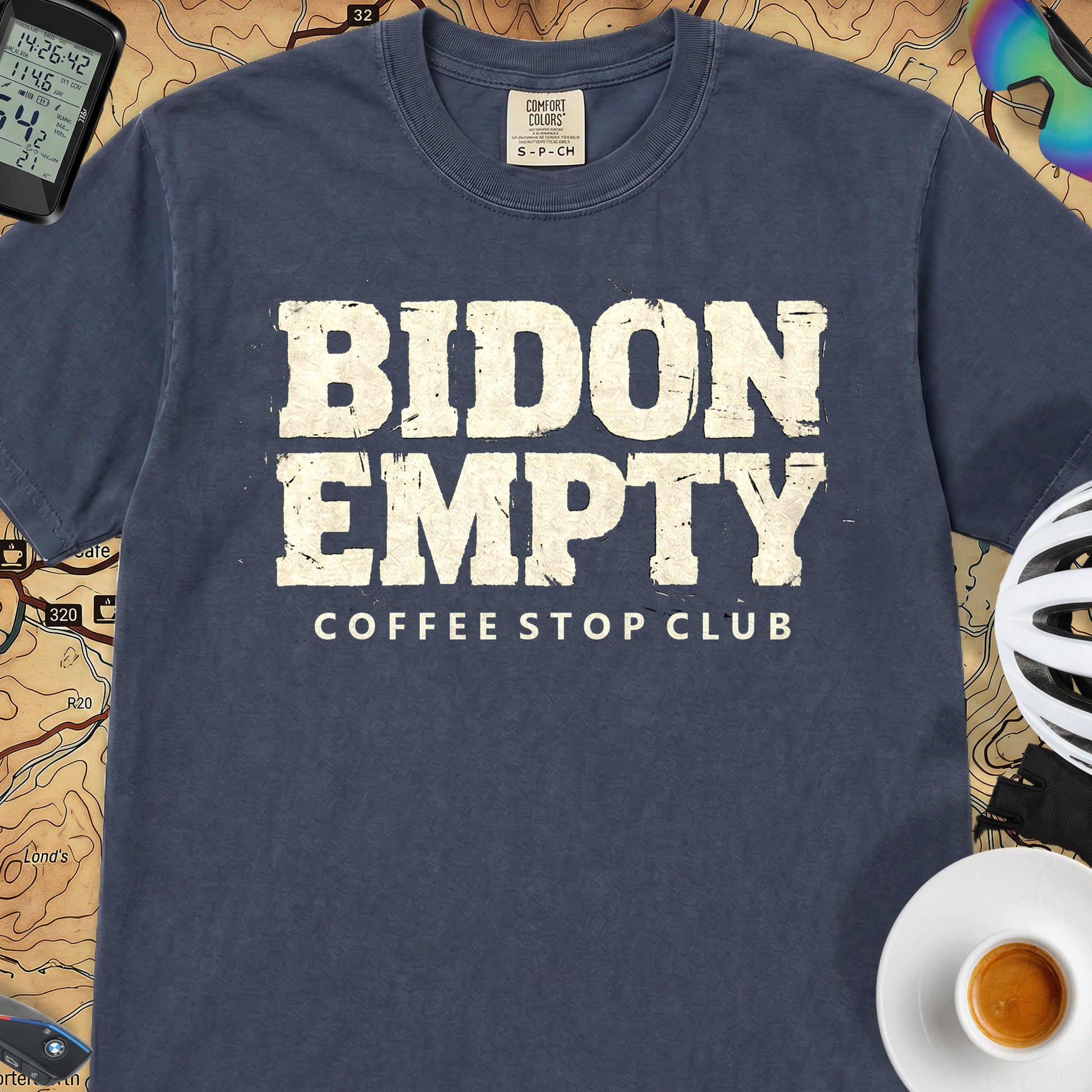 Bidon Empty Tour T‑Shirt — Midnight