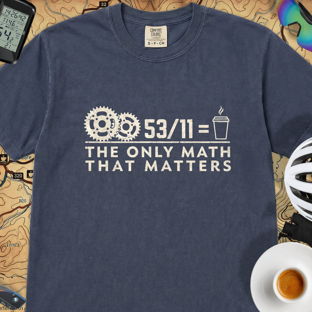 53/11 Matters T‑Shirt — Midnight