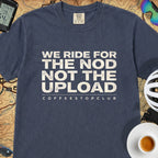 We Ride For The NOD T‑Shirt — Midnight